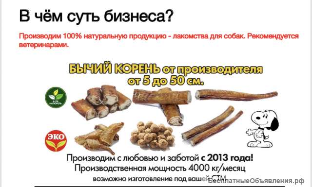 Доля от производства. Доходность ~80% годовых