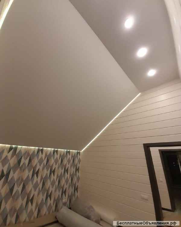 Натяжные потолки