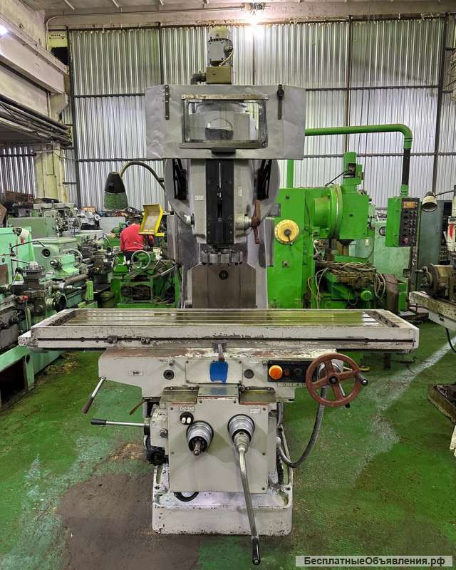 Вертикальный фрезерный станок ВМ127м