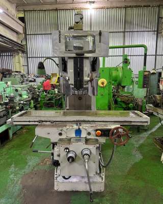 Вертикальный фрезерный станок ВМ127м