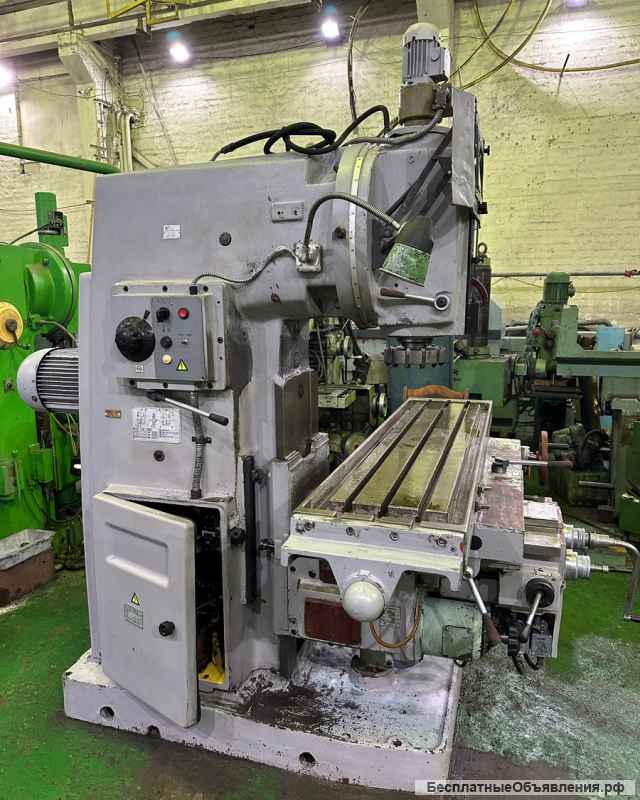 Вертикальный фрезерный станок ВМ127м