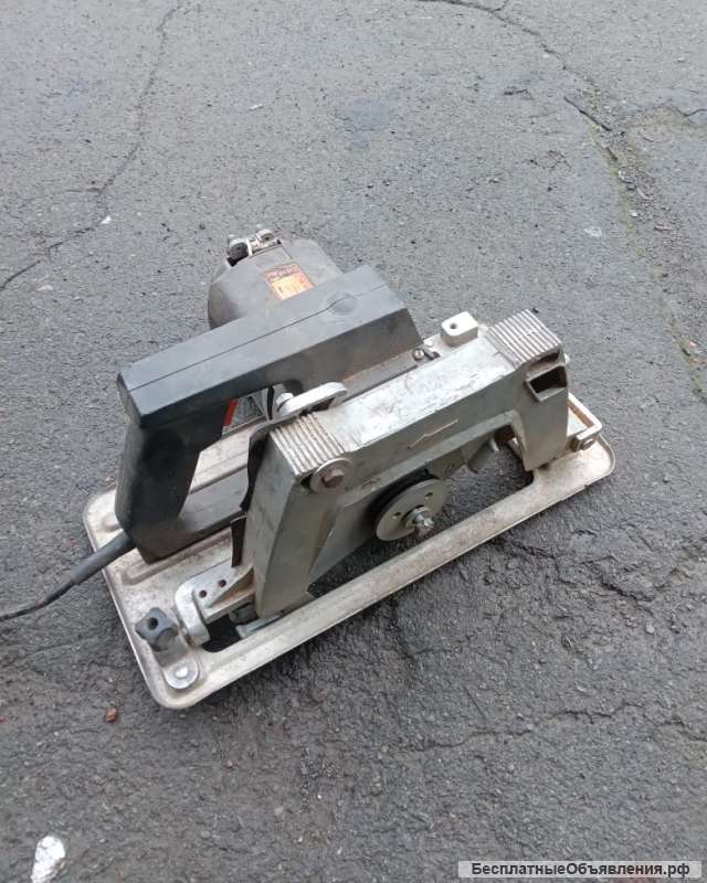 Пила циркулярная не рабочая