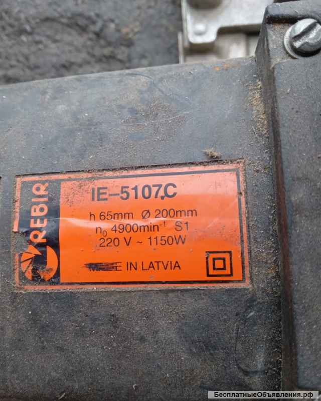 Пила циркулярная не рабочая