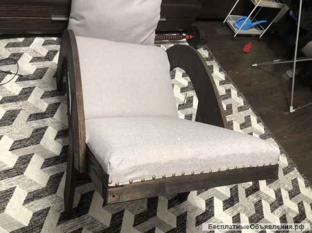 Кресло с подушкой