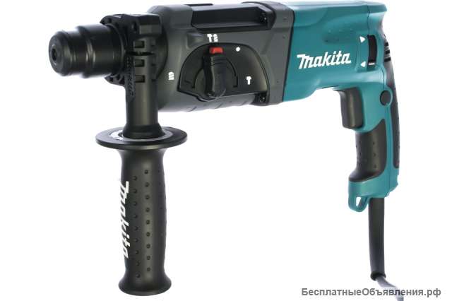 Перфоратор маленький Makita HR2470 кейс 2 шт