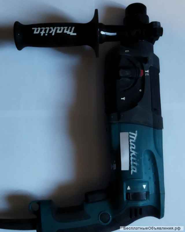 Перфоратор маленький Makita HR2470 кейс 2 шт