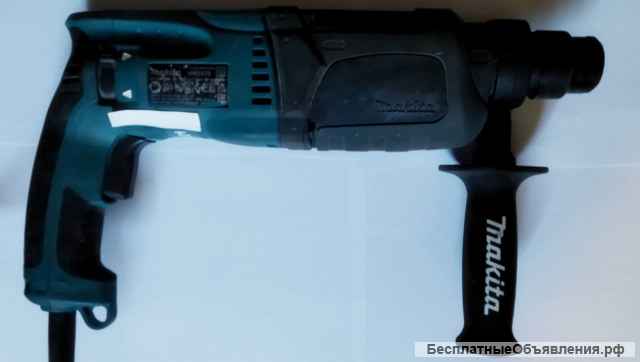 Перфоратор маленький Makita HR2470 кейс 2 шт