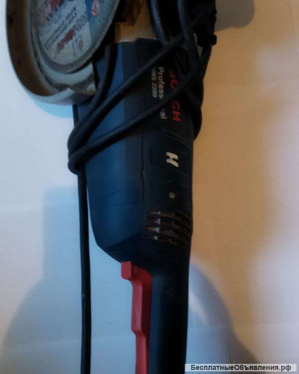 Турбинка Bosch GWS 2200 230 mm