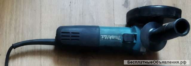 Турбинка Makita 9558 HNZ 125 mm