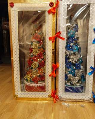 Авторские Новогодние Ёлки
