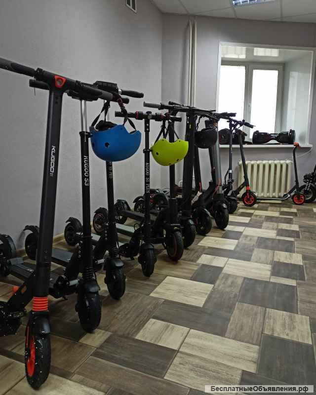 Магазин электротранспорта kugoo-russia33.ru