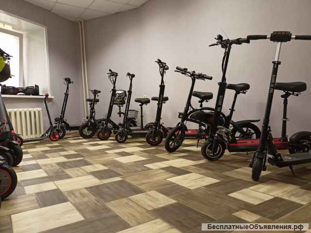 Магазин электротранспорта kugoo-russia33.ru