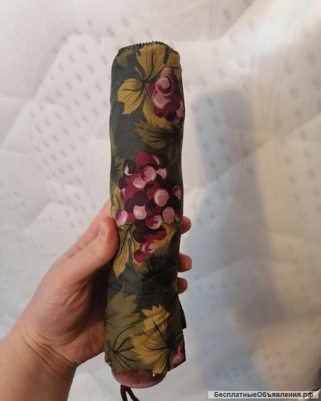 Зонт женский TRI SLONA OSAKA JAPAN есть Авито-Доставка Pickpoint СДЭК Почта России