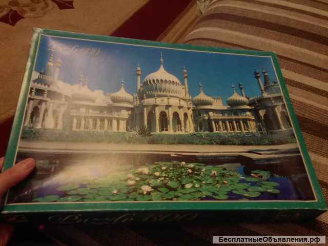 Пазлы. Пакетом. + подарок.