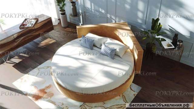 Кровать двуспальная «Жасмин»