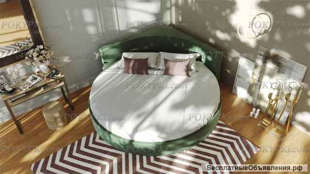 Кровать двуспальная «Жасмин»