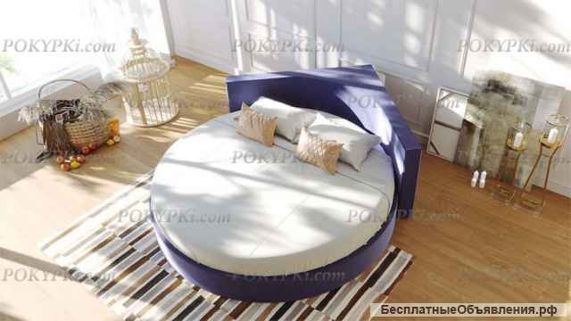 Кровать двуспальная «Жасмин»