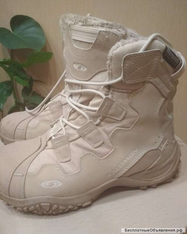 Ботинки фирмы Salomon