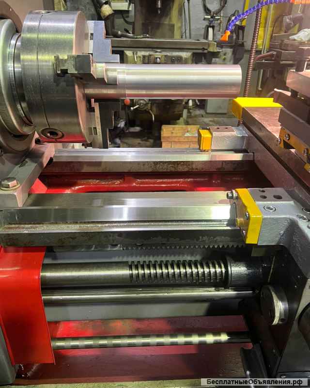 Станок токарный 16К20 с РМЦ-1000мм после кап.ремонта