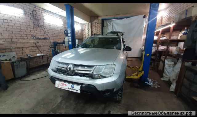 Фаркоп на Renault Duster