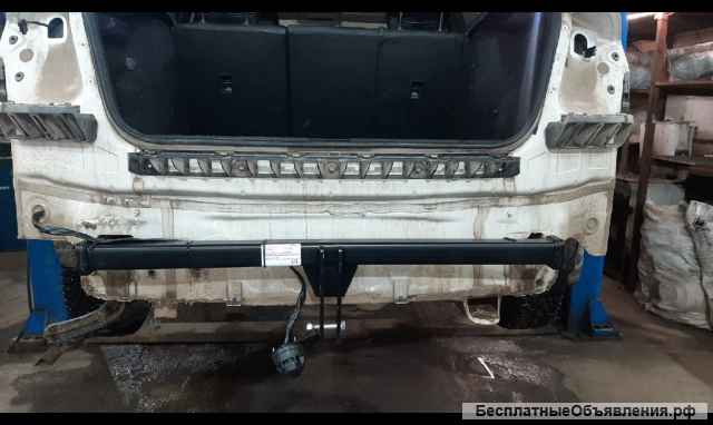 Фаркоп на Skoda Rapid