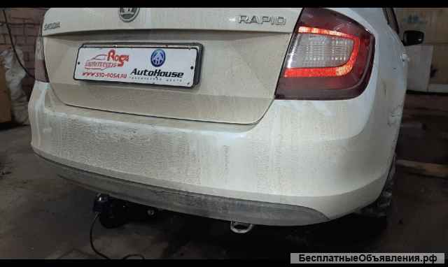 Фаркоп на Skoda Rapid