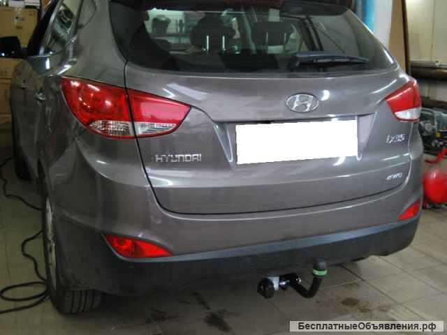 Фаркоп для Hyundai ix35, Kia Sportage