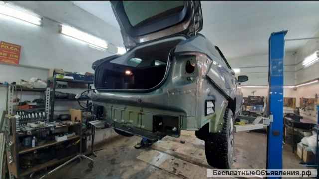 Фаркоп на Hyundai Solaris