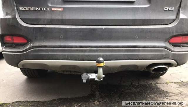 Фаркоп для Kia Sorento Prime, Hyundai Santa Fe