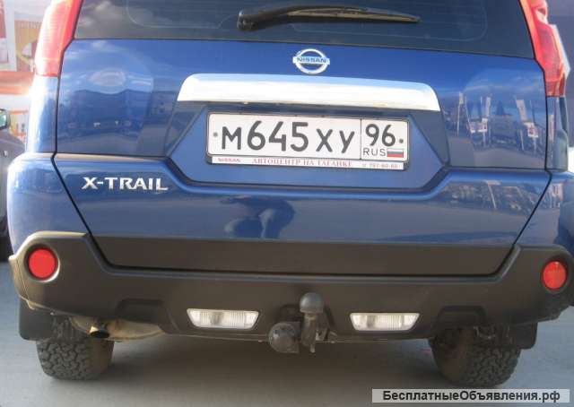 Фаркоп на Nissan X-Trail T31