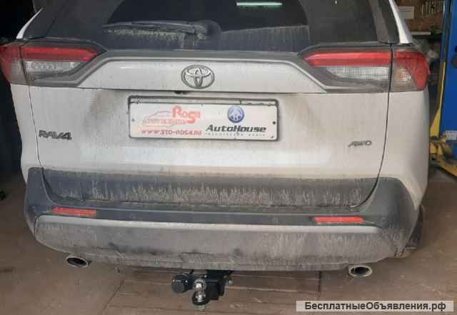 Фаркоп на Toyota RAV4 2019