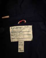 Демисезонный комбинезон на девочку, рост 80