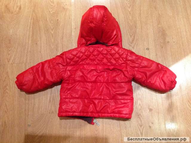 Детская демисезонная куртка, рост 80