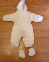 Детский демисезонный комбинезон, рост 74