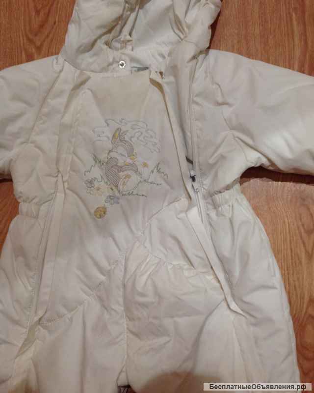 Детский демисезонный комбинезон, рост 74