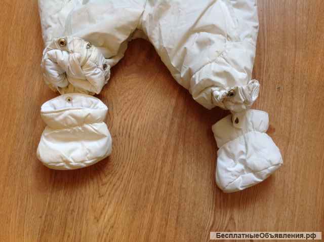 Детский демисезонный комбинезон, рост 74