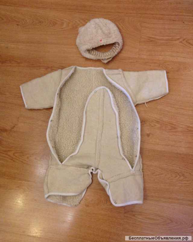 Детский зимний комбинезон с подстежкой, рост 74