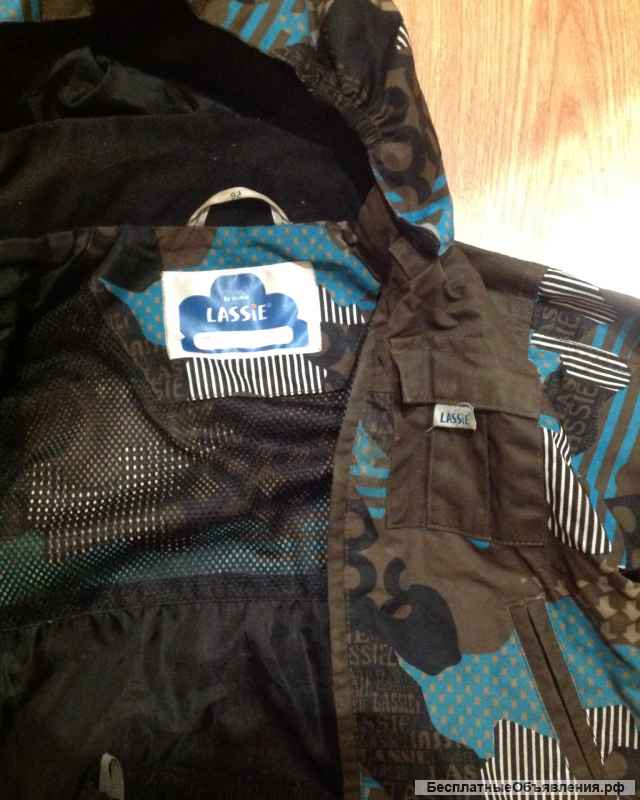 Демисезонный костюм LESSIE на мальчика, рост 92