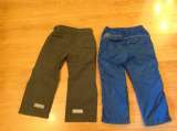 Демисезонные штаны на мальчика, рост 104