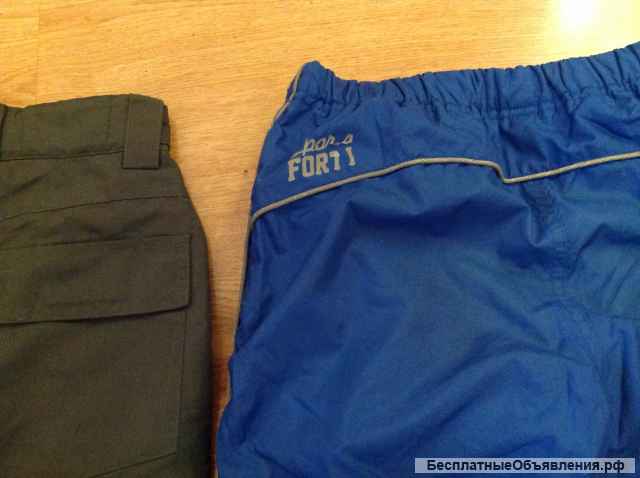 Демисезонные штаны на мальчика, рост 104