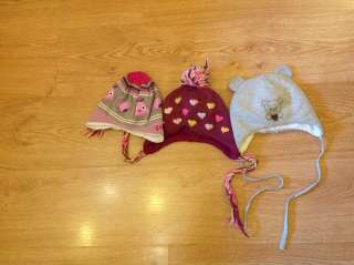 Зимние шапки на девочку, размер 46