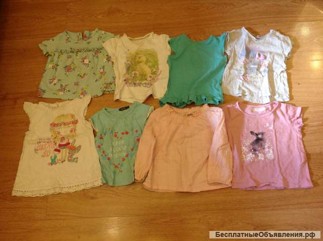 Пакет детских вещей на девочку, 2 года