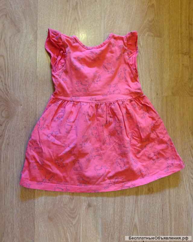 Пакет детских вещей на девочку, 2 года