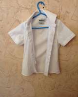 Рубашки на мальчика, рост 116-122