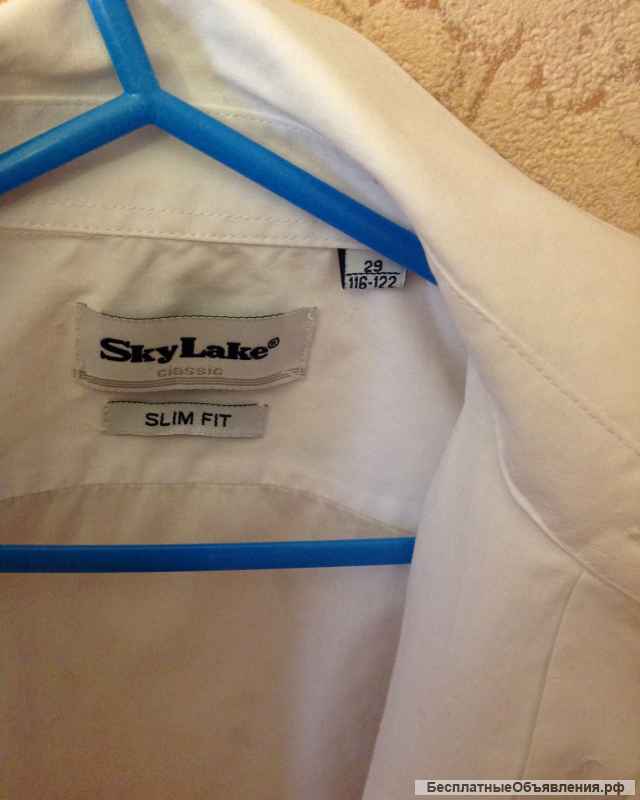 Рубашки на мальчика, рост 116-122