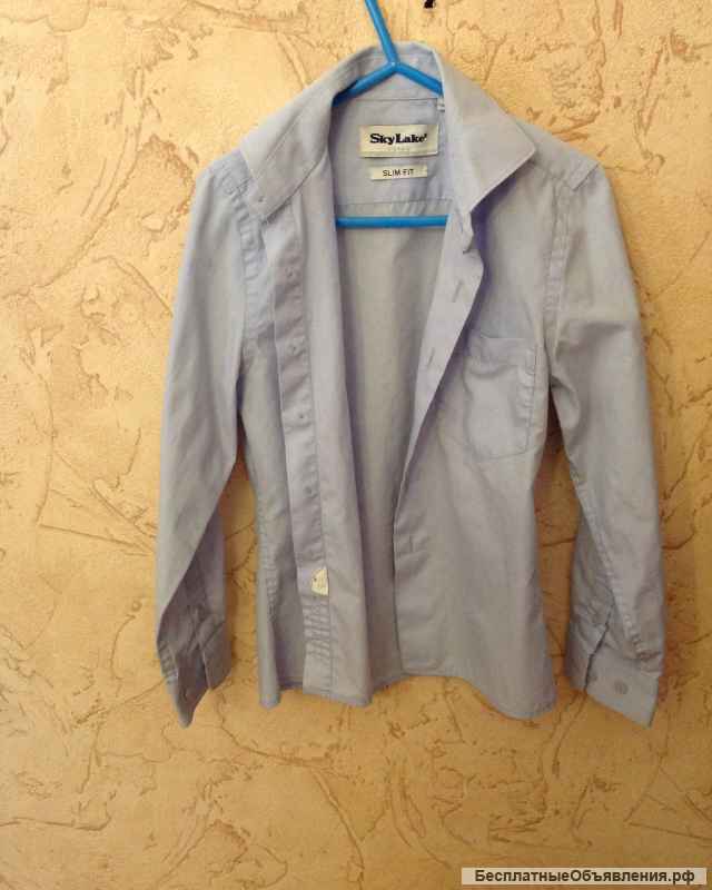 Рубашки на мальчика, рост 116-122