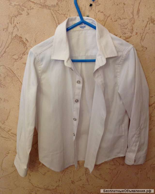 Рубашки на мальчика, рост 104-110
