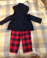 Костюм тройка на девочку, 1.5 года