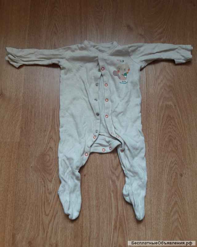 Детские боди, 3-6 месяцев, рост 66