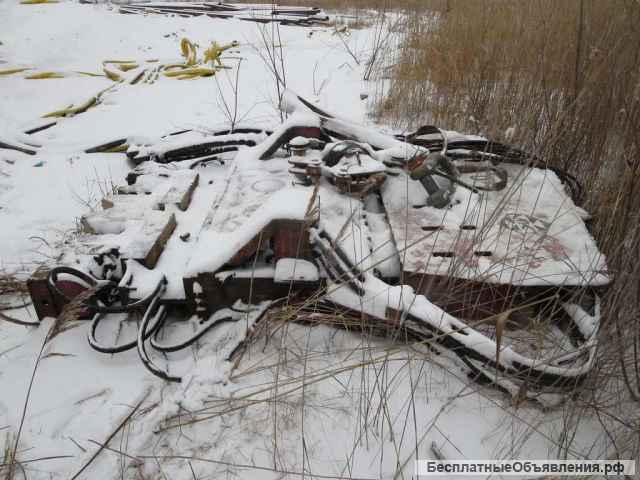 Вибрик MKT V30 с маслостанцией, 2015 г., два захвата, амортизатор